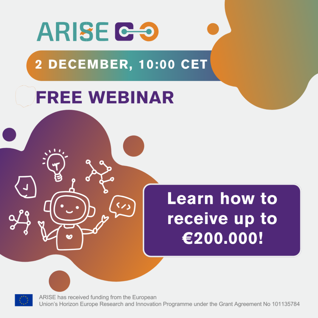 Arise Open Call 2nd Webinar